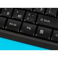 Комплект клавиатура + мышь A4Tech Fstyler FG1010 (черный/синий) фото 3